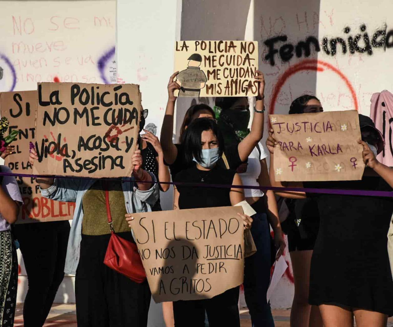 Victoria, el rostro de las violencias por ser mujer y migrante