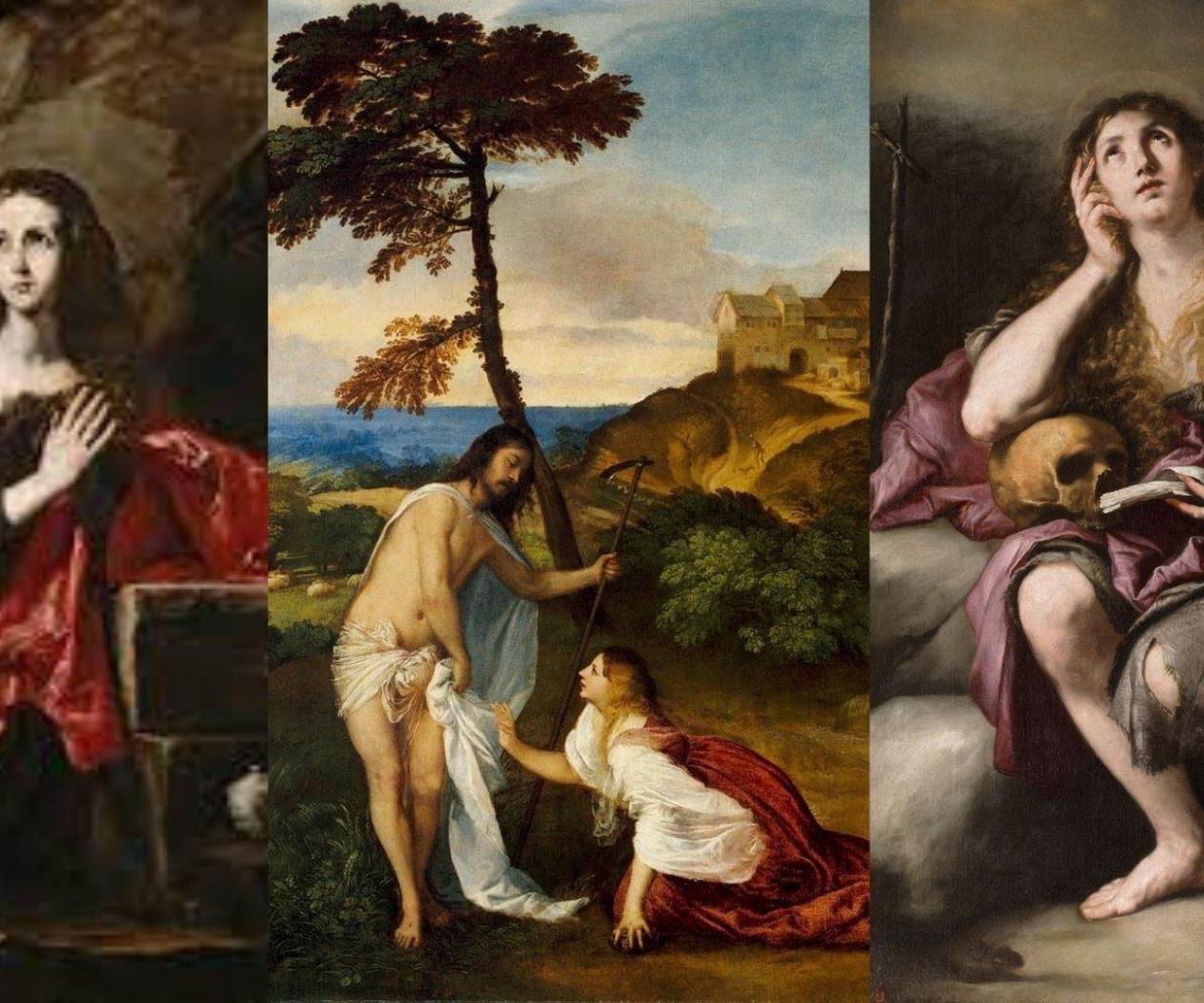 ¿Cuál es el origen de la expresión "Llora como María Magdalena?