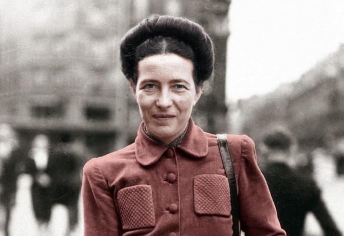 4 datos que no conocías sobre Simone de Beauvoir