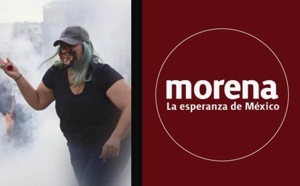 “La Reinota” dice no a Morena, “el partido que nos gaseó” “La Reinota” dice no a Morena, “el partido que nos gaseó”