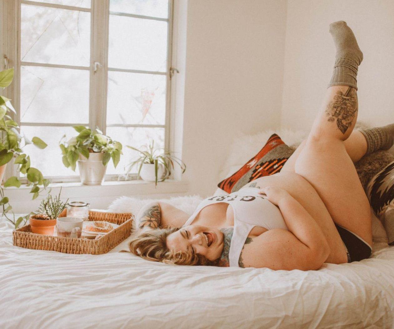 ¿Cómo hablar de sexo, obesidad y cuerpos diversos? Esto dice Corissa Enneking ¿Cómo hablar de sexo, obesidad y cuerpos diversos? Esto dice Corissa Enneking