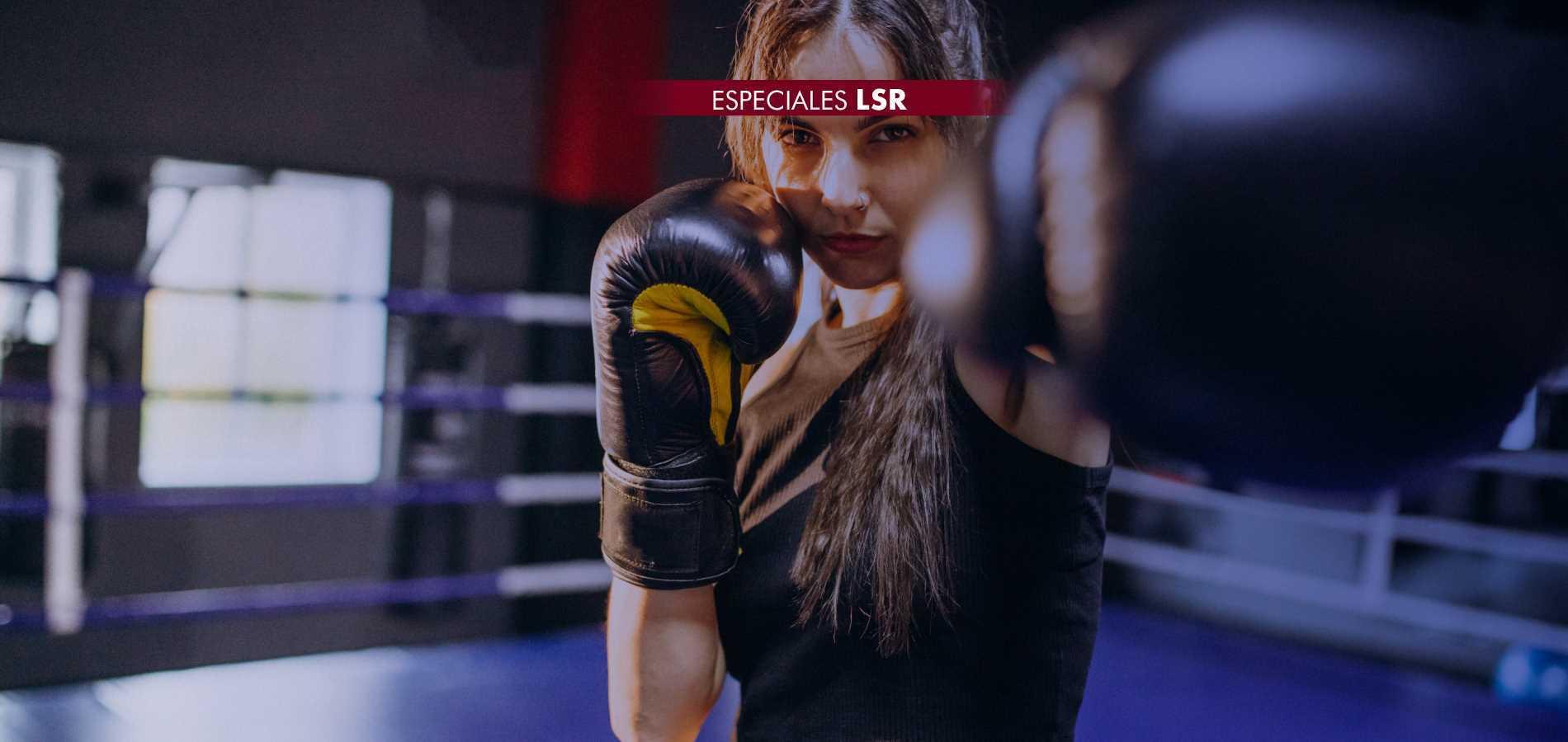 El box y artes marciales, aliados de mujeres en autoestima y seguridad