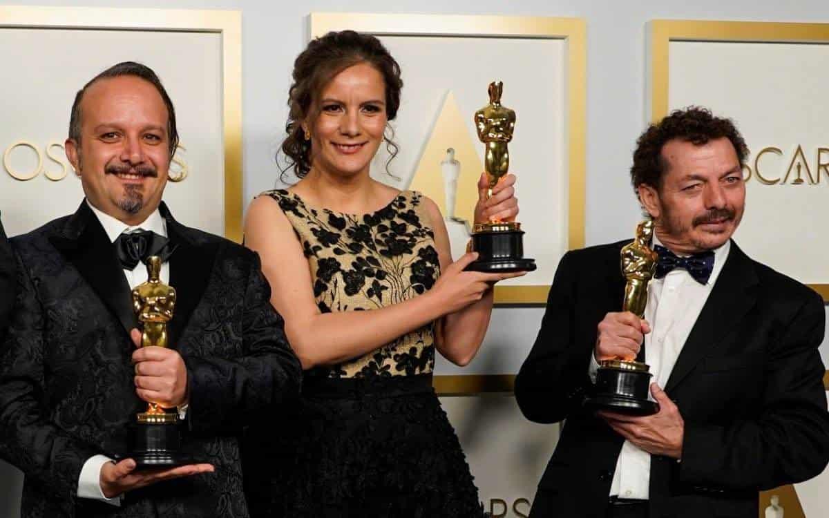 Michelle Couttolenc, la mexicana que se llevó un Oscar Michelle Couttolenc, la mexicana que se llevó un Oscar