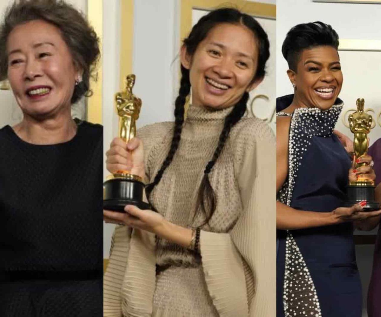Los grandes discursos de las mujeres en los premios Oscar 2021 Los grandes discursos de las mujeres en los premios Oscar 2021
