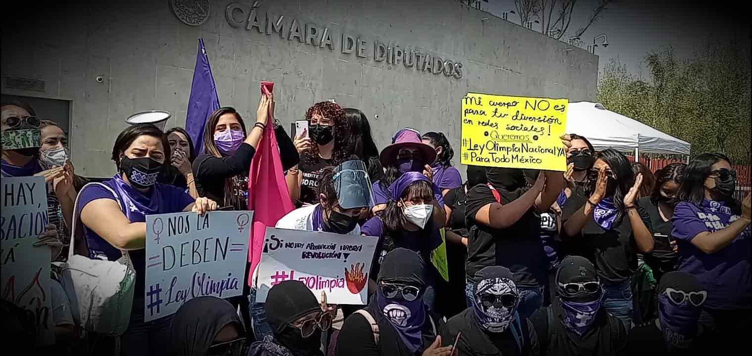 La #LeyOlimpiaNacional la hicieron unas morras