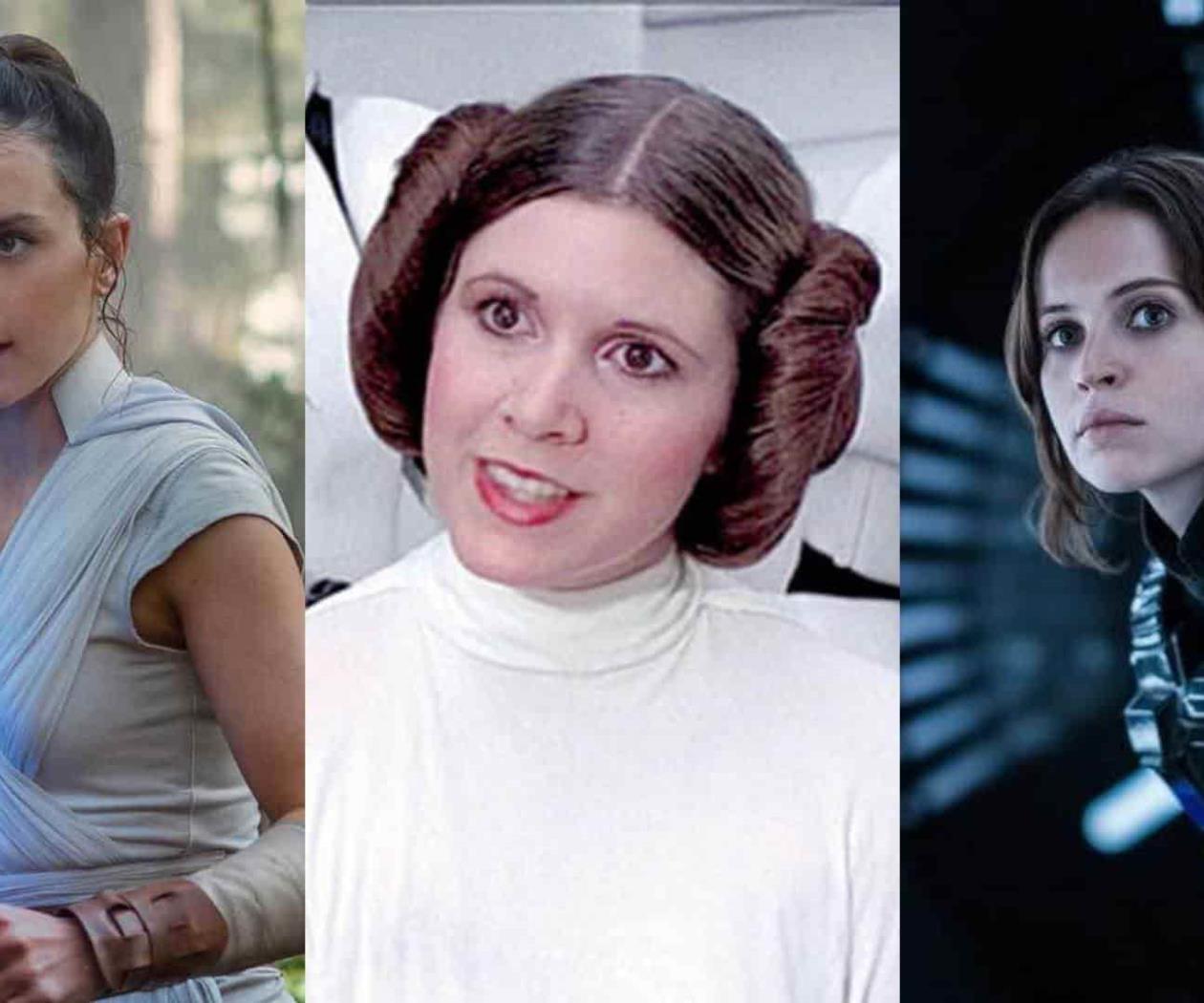 Personajes femeninos de Star Wars que rompen con los mandatos de género Personajes femeninos de Star Wars que rompen con los mandatos de género