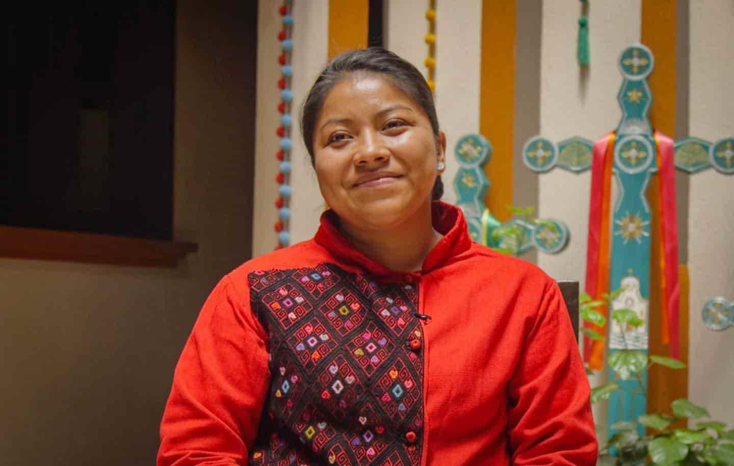 Claudia Albertina Ruíz Sántiz, chef tzotzil promesa de la gastronomía global