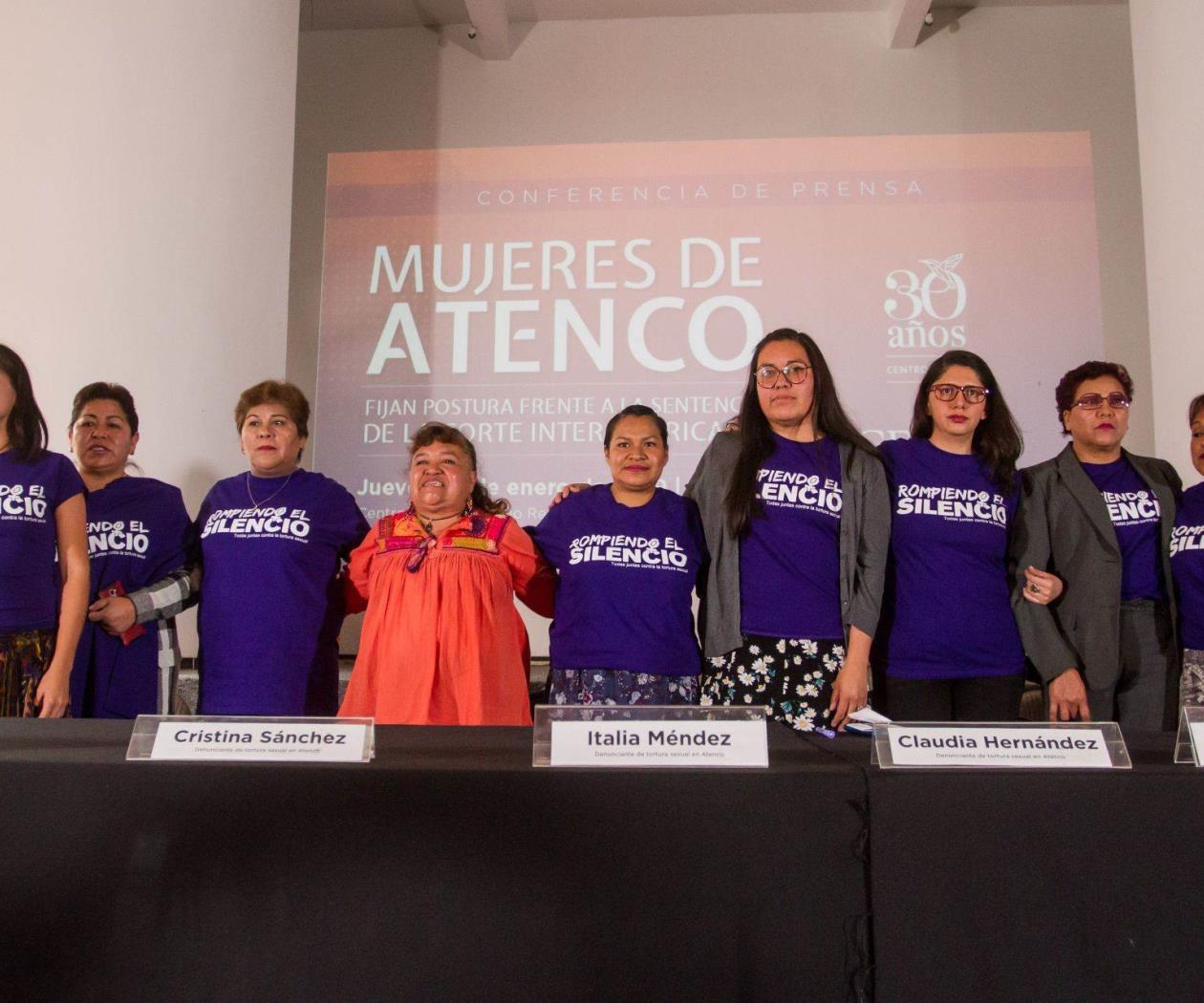 ONU-DH pidió al Estado mexicano cumplir sentencia en favor de mujeres de Atenco