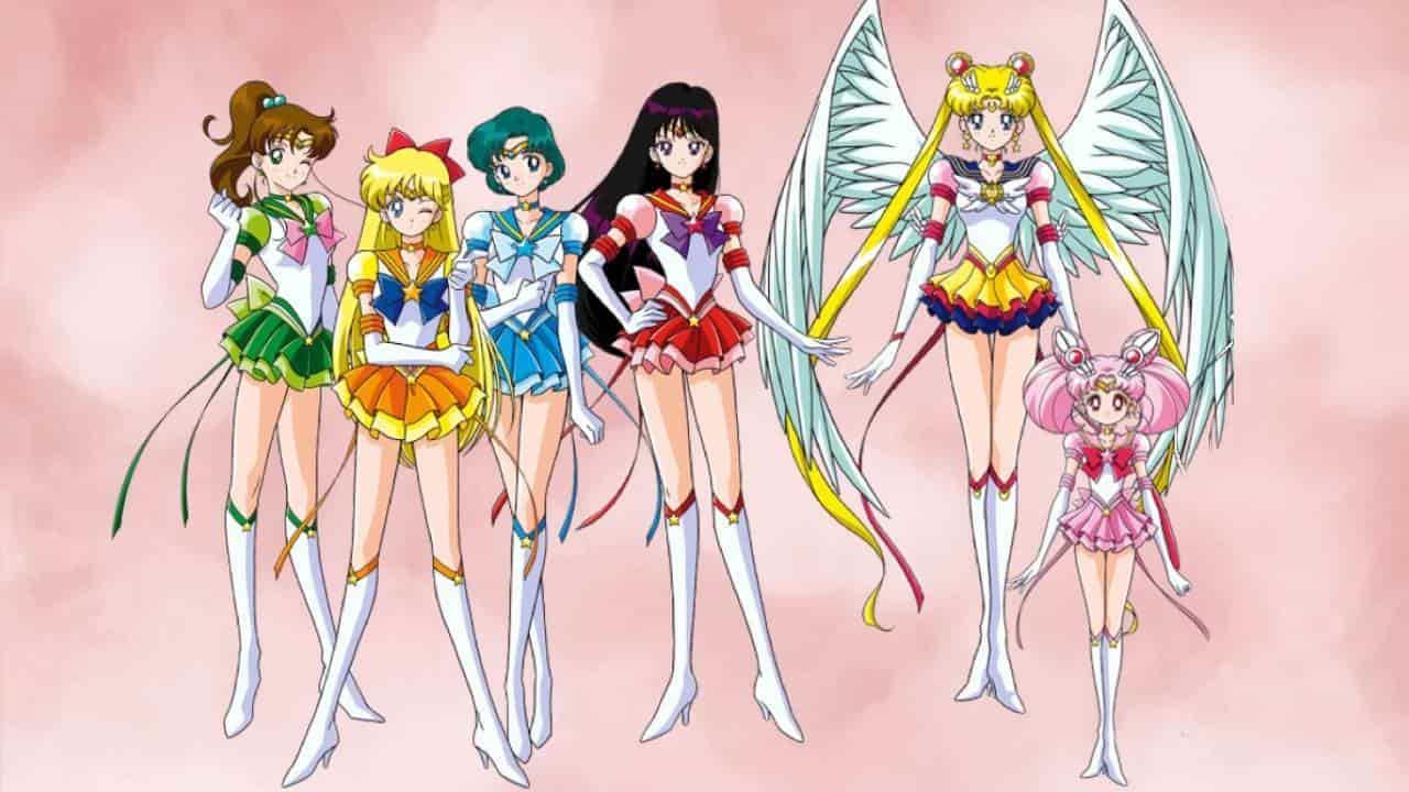 Enseñanzas feministas en Sailor Moon Enseñanzas feministas en Sailor Moon