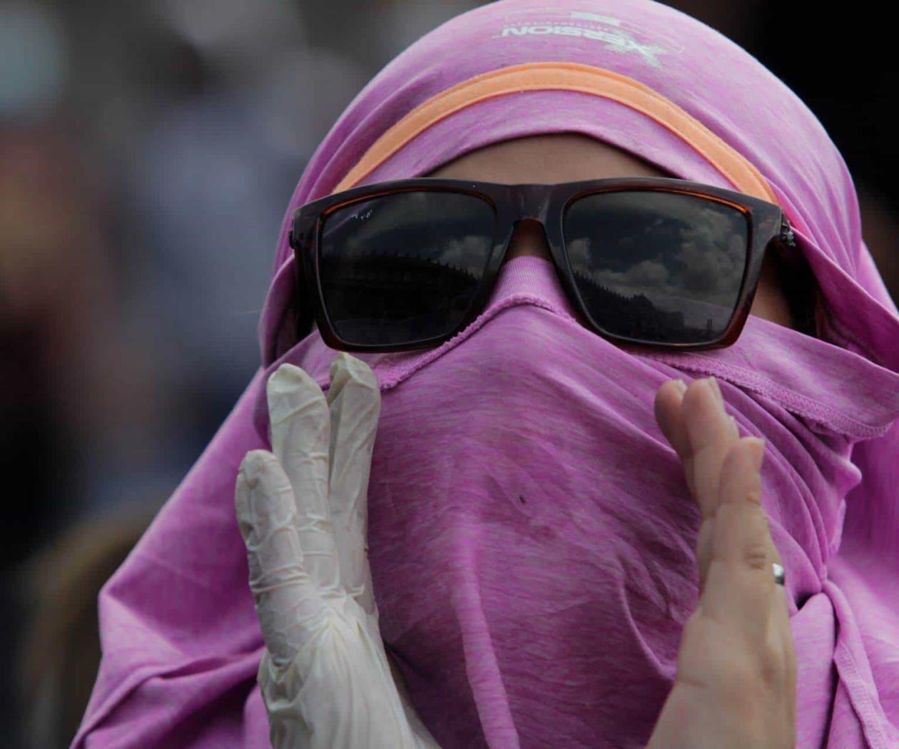 Denuncian allanamiento en casa de feminista que protestó en Chicoloapan Denuncian allanamiento en casa de feminista que protestó en Chicoloapan