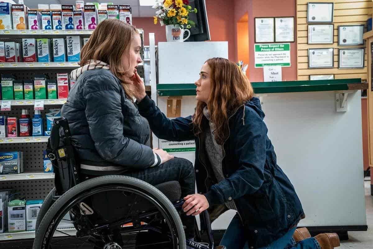 Ver a personas con discapacidad en la tele y las revistas