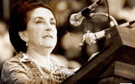 Griselda Álvarez, la primera mujer gobernadora en México Griselda Álvarez, la primera mujer gobernadora en México