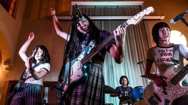 El punk no ha muerto; ellas son Las Linda Lindas