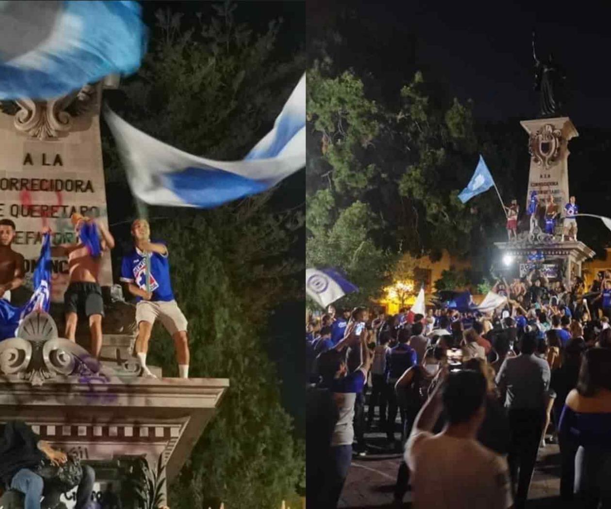 ¿Por qué molestan las protestas de las feministas y no el festejo de los FIFAS? ¿Por qué molestan las protestas de las feministas y no el festejo de los FIFAS?