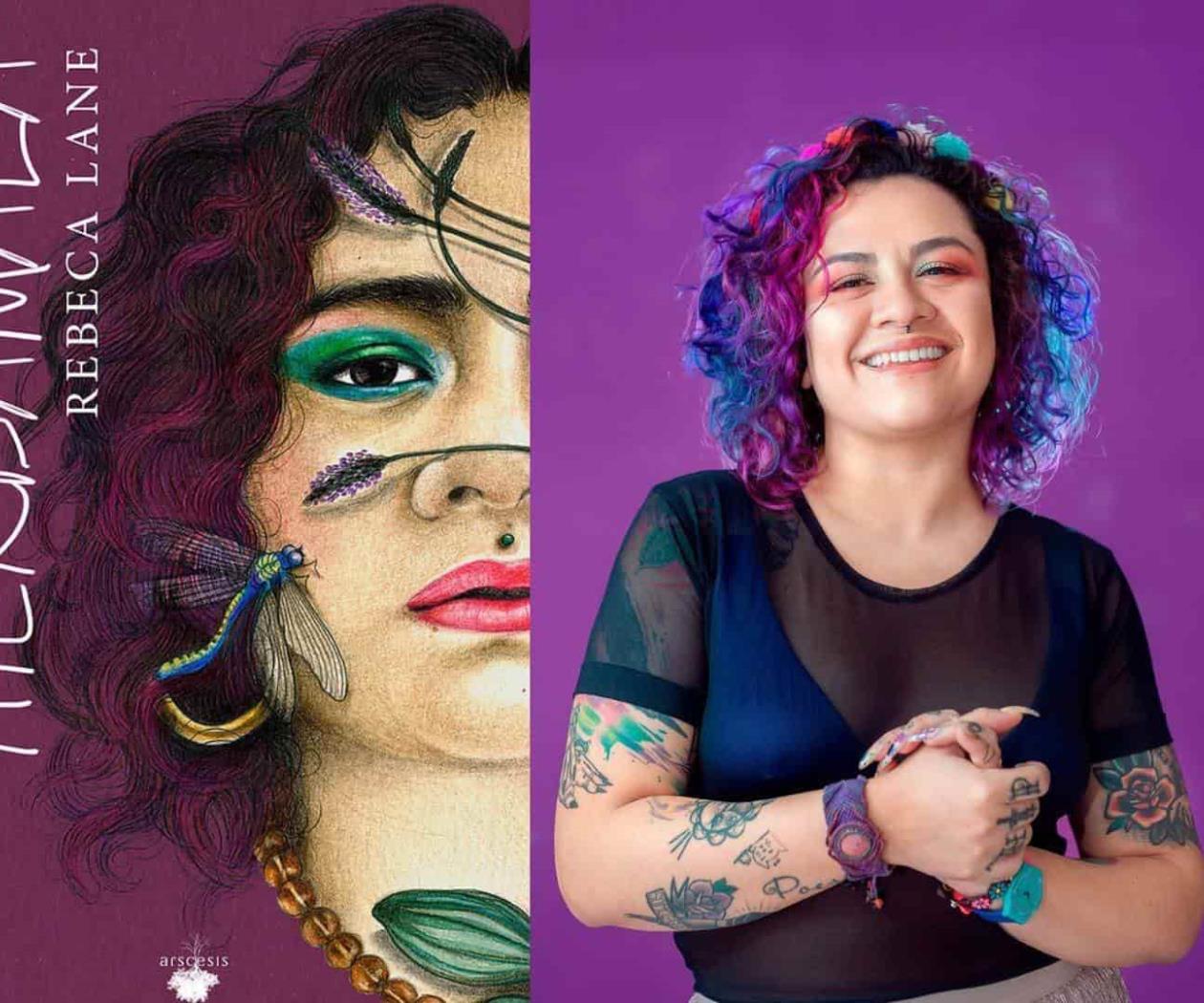 “HIERBAMALA”, el libro de la rapera Rebeca Lane