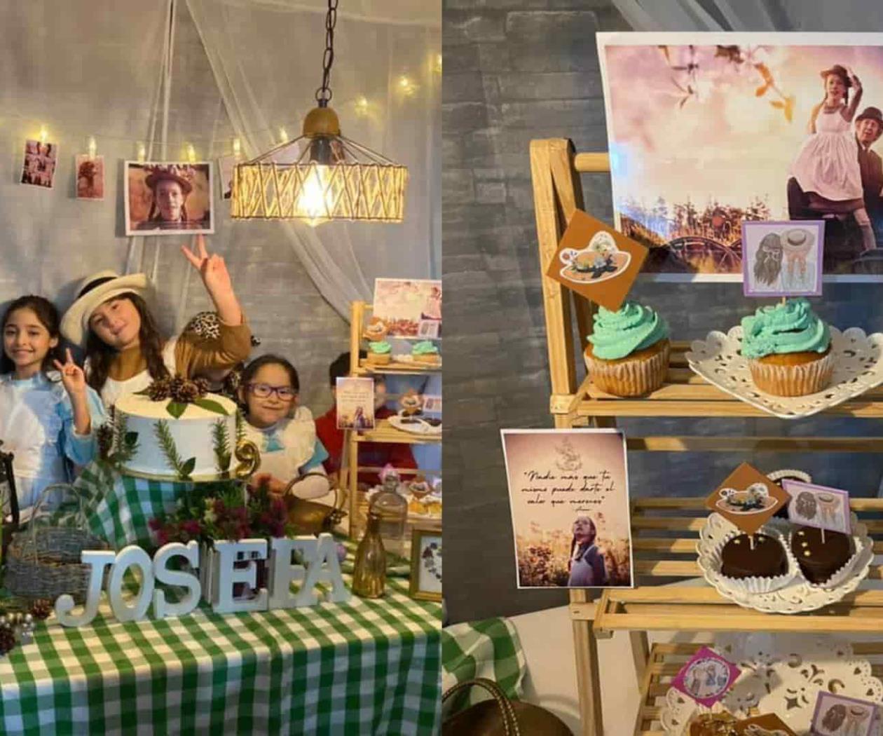 Niña se viraliza por su fiesta con temática de "Anne with an E" Niña se viraliza por su fiesta con temática de "Anne with an E"