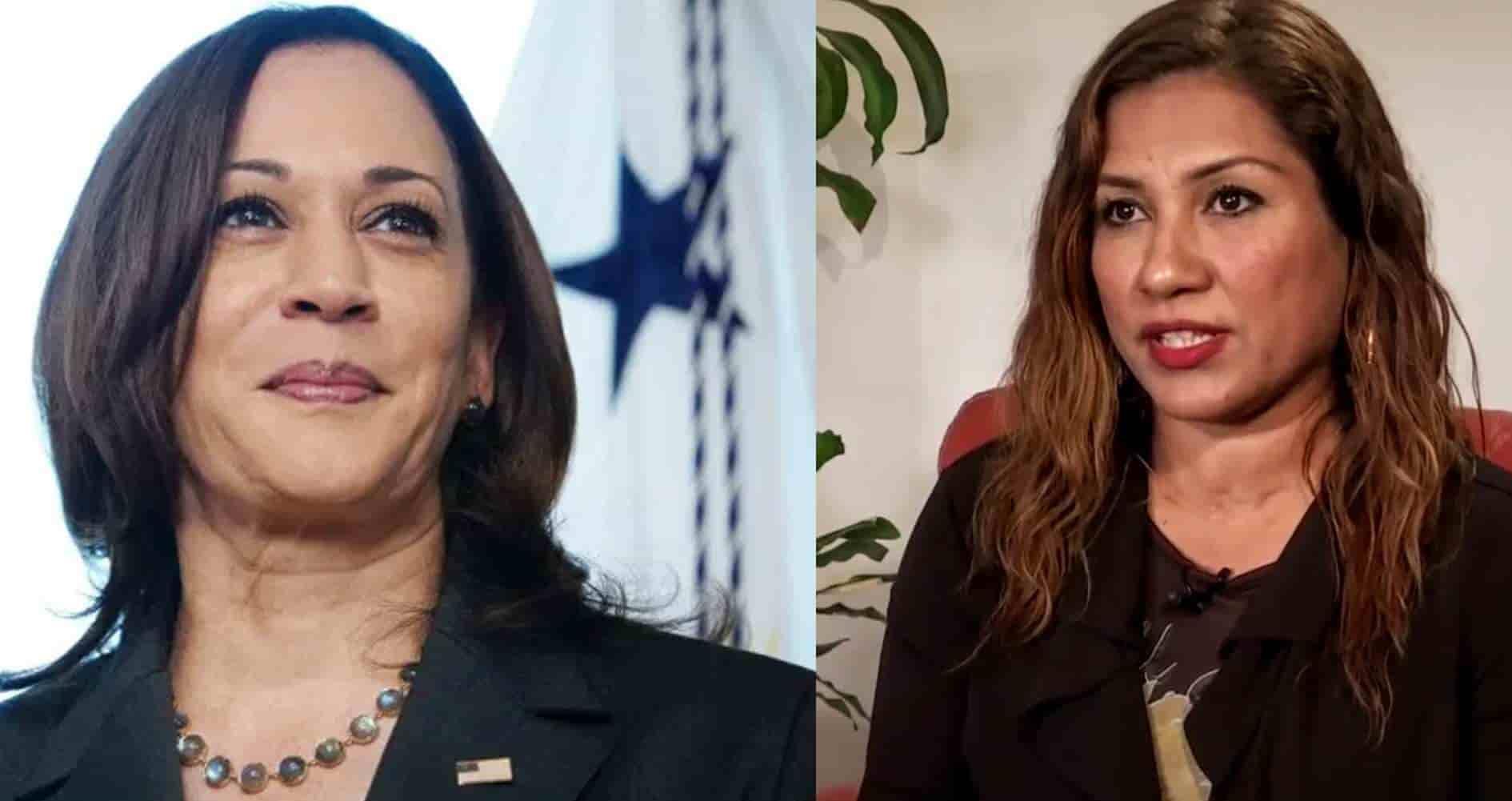 Basilia, víctima de Félix Salgado, pide asilo a Kamala Harris Basilia, víctima de Félix Salgado, pide asilo a Kamala Harris
