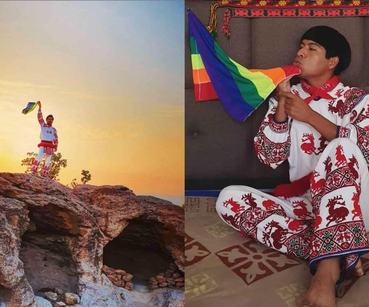 Jobis Shosho, el youtuber que visibiliza a la comunidad LGBT indígena