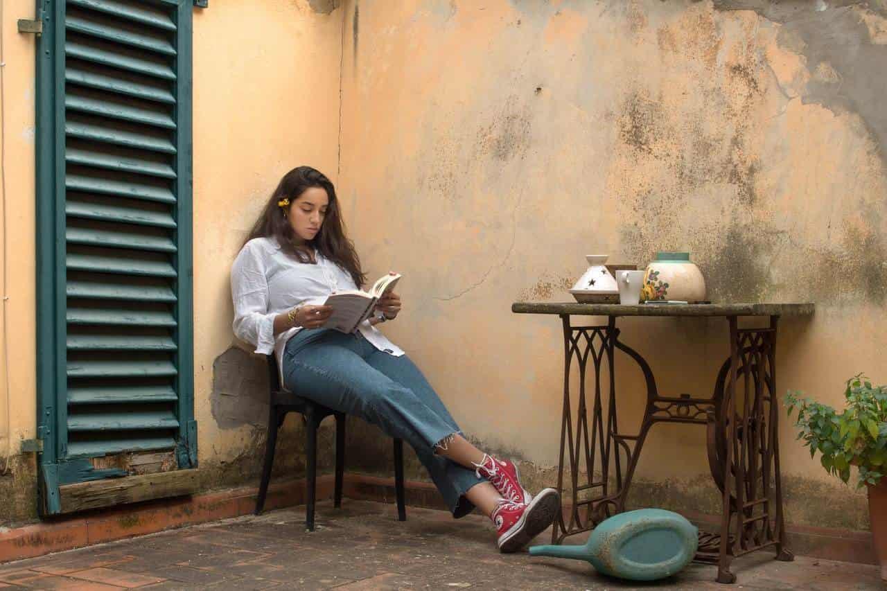 “No leer autoras es negar la experiencia de la mitad de la población” “No leer autoras es negar la experiencia de la mitad de la población”