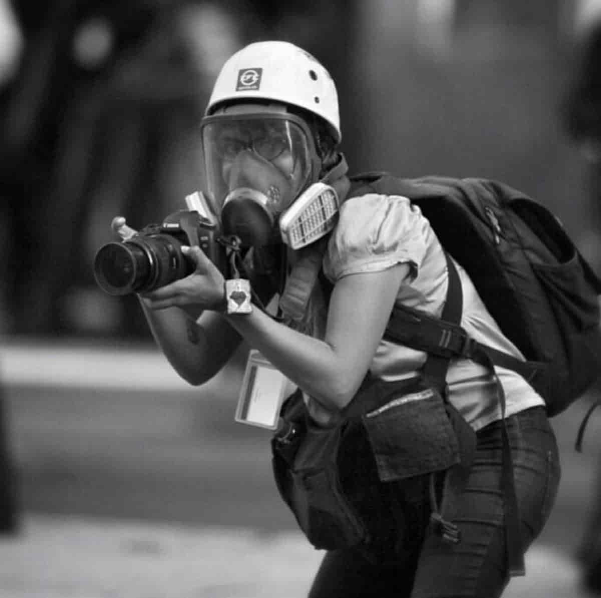 “No soy su voz, soy un eco”: Sashenka, fotoperiodista de EFE “No soy su voz, soy un eco”: Sashenka, fotoperiodista de EFE