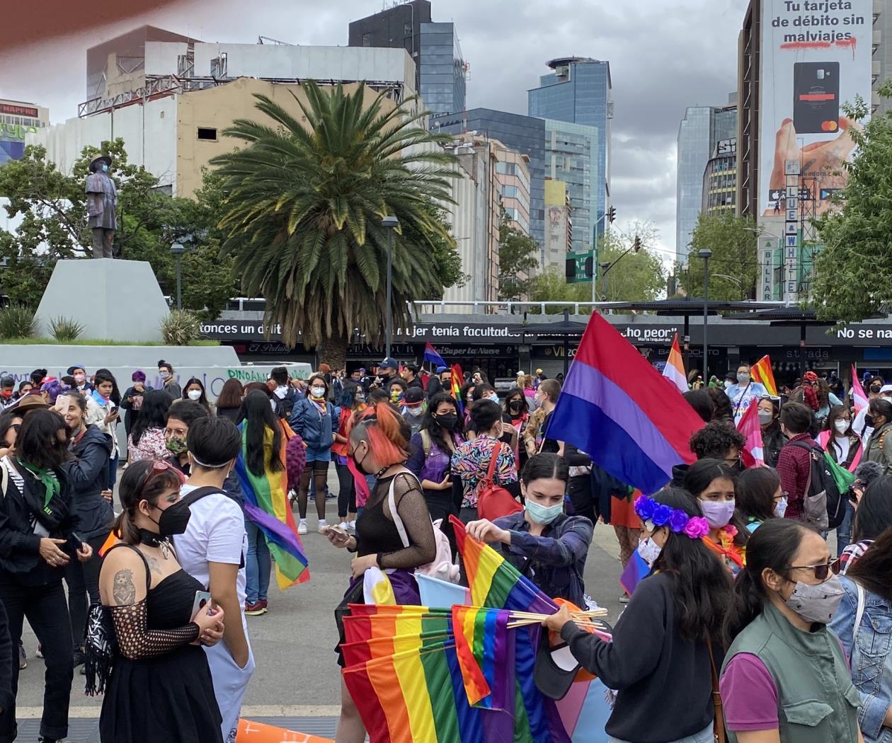 “Marcha Lencha”, una forma de mostrar que hay otras identidades “Marcha Lencha”, una forma de mostrar que hay otras identidades