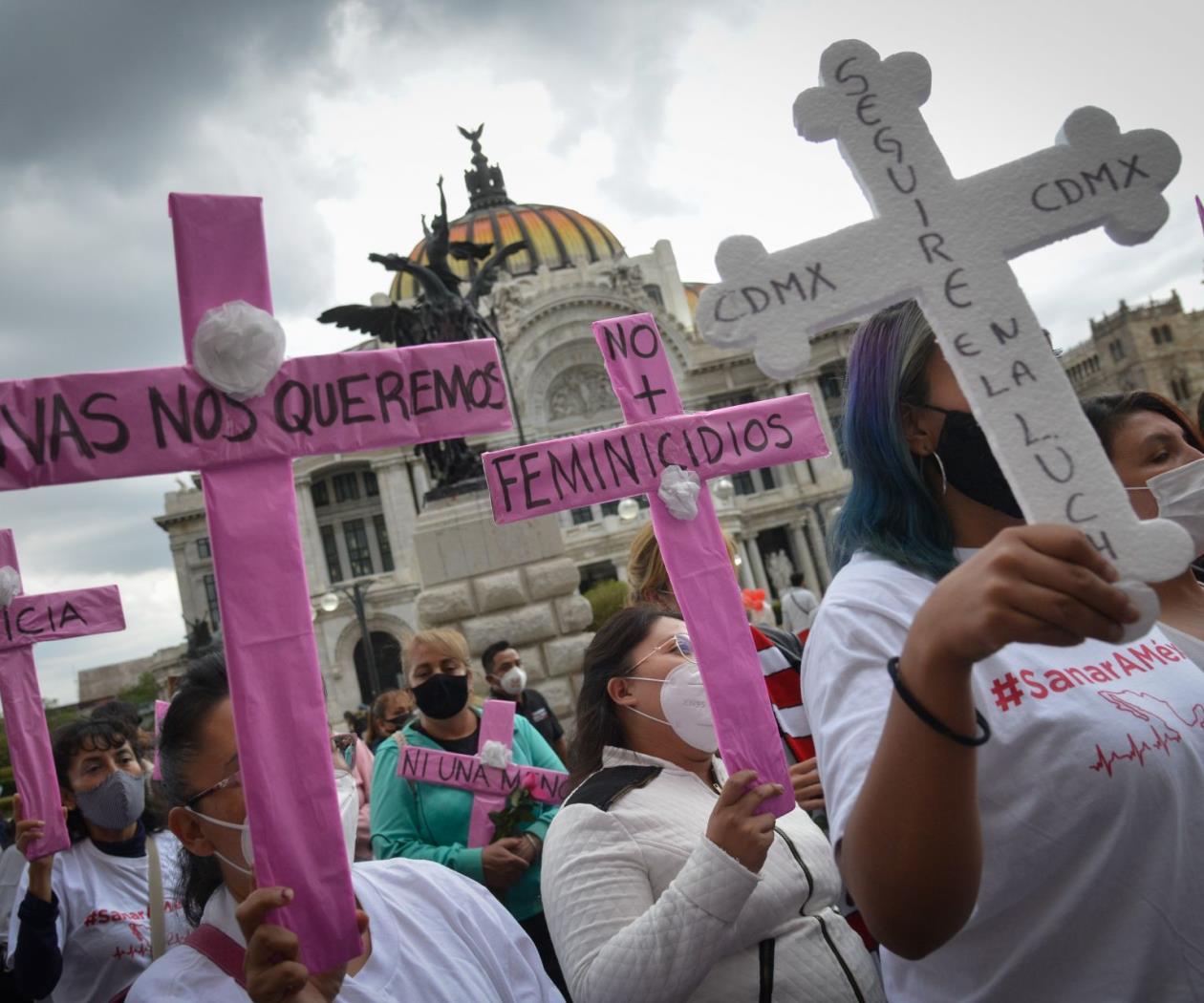 Mayo de 2021 iguala a diciembre de 2018 en récord de feminicidios en el sexenio