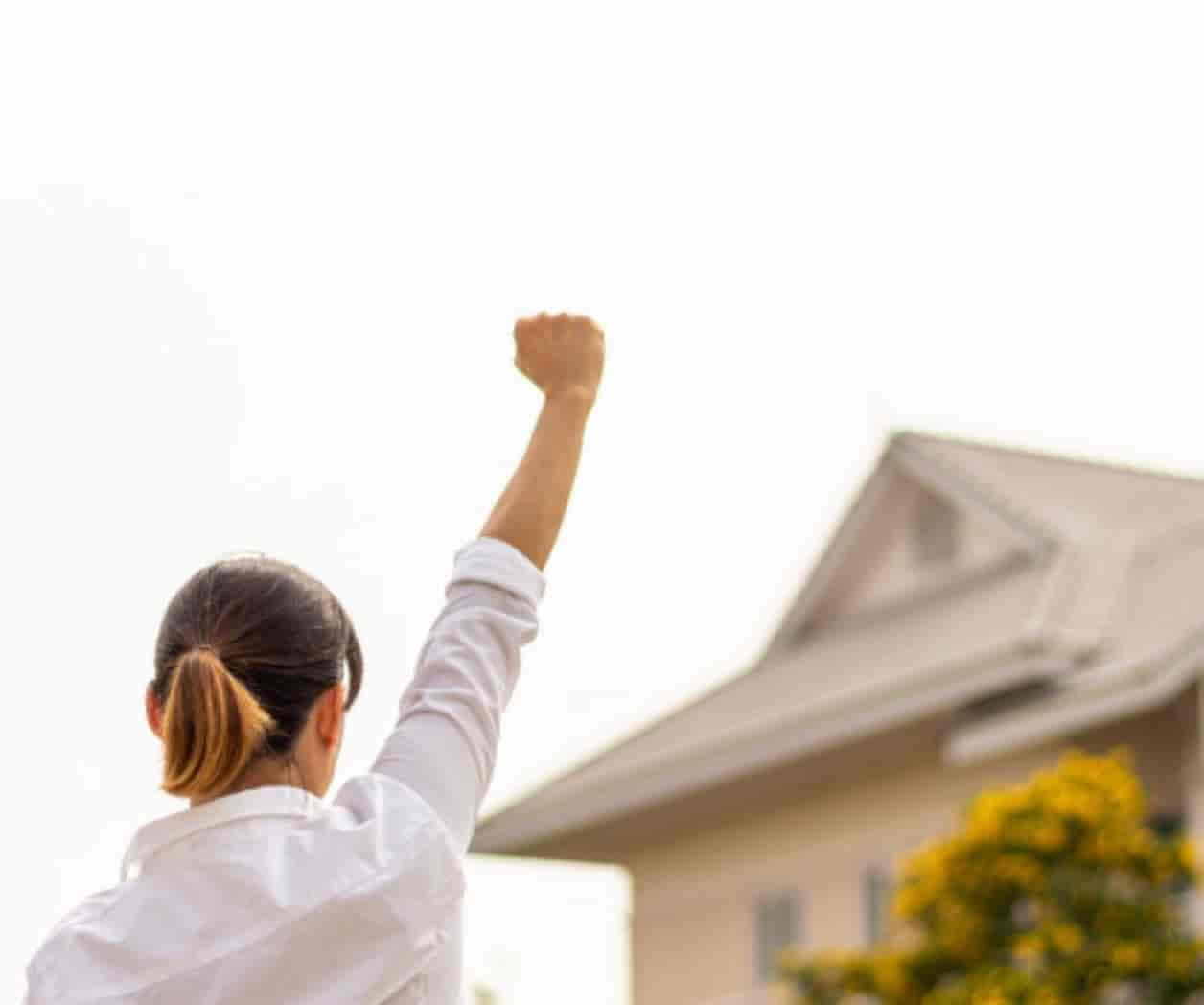 “Fui la primera mujer de mi familia en comprar una casa" “Fui la primera mujer de mi familia en comprar una casa"