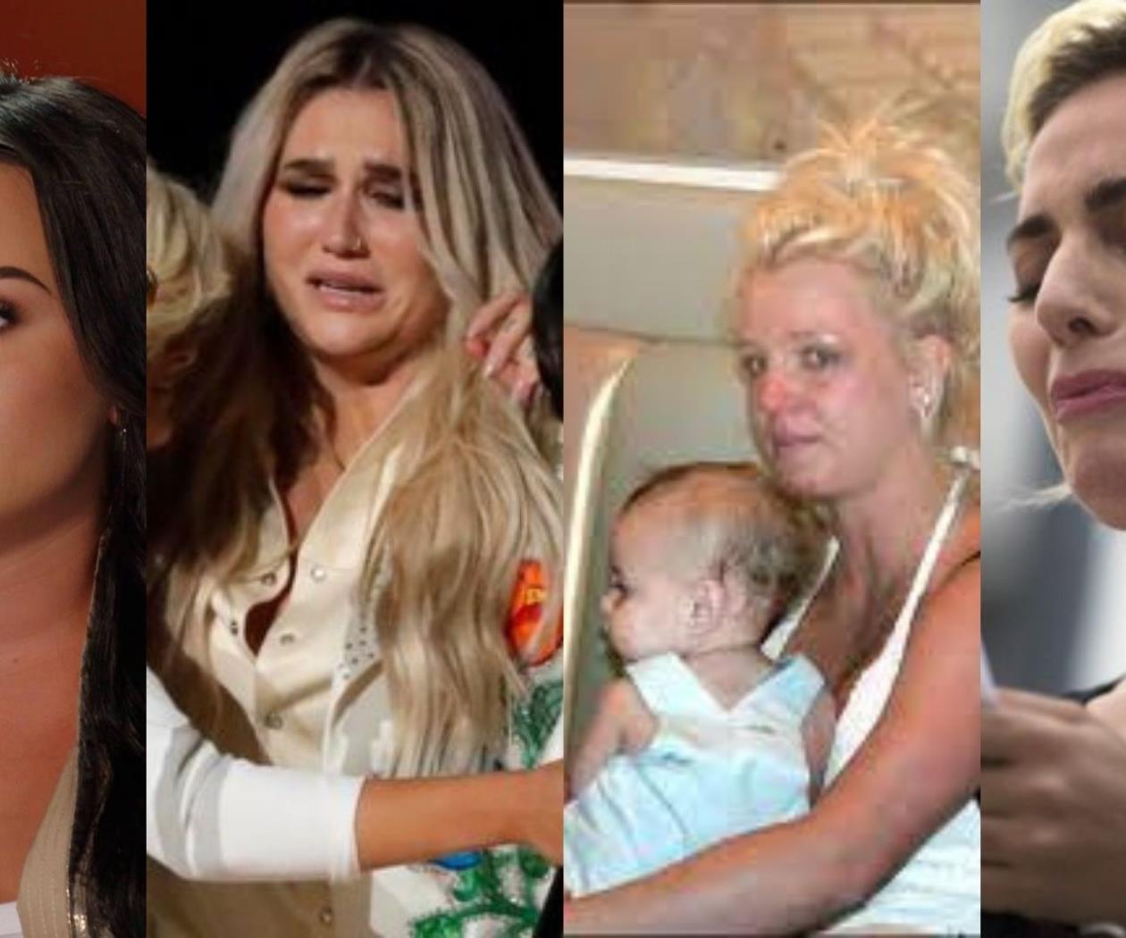 Britney Spears y otros casos de famosas víctimas de la violencia machista