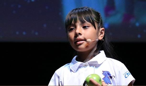 Adhara Maité, la niña genio mexicana que irá a la NASA Adhara Maité, la niña genio mexicana que irá a la NASA