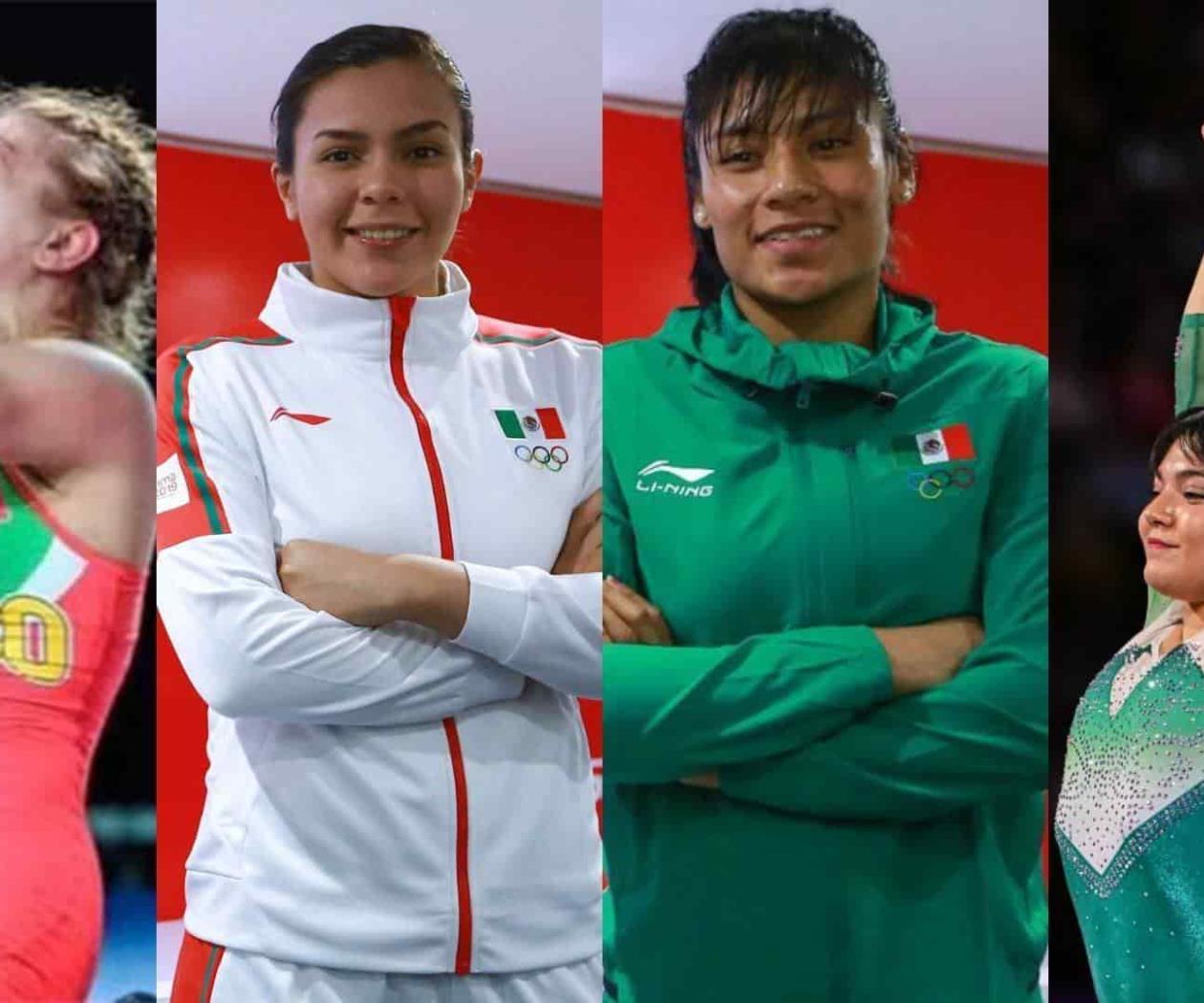 Campeonas que representarán a México en los Juegos Olímpicos Campeonas que representarán a México en los Juegos Olímpicos