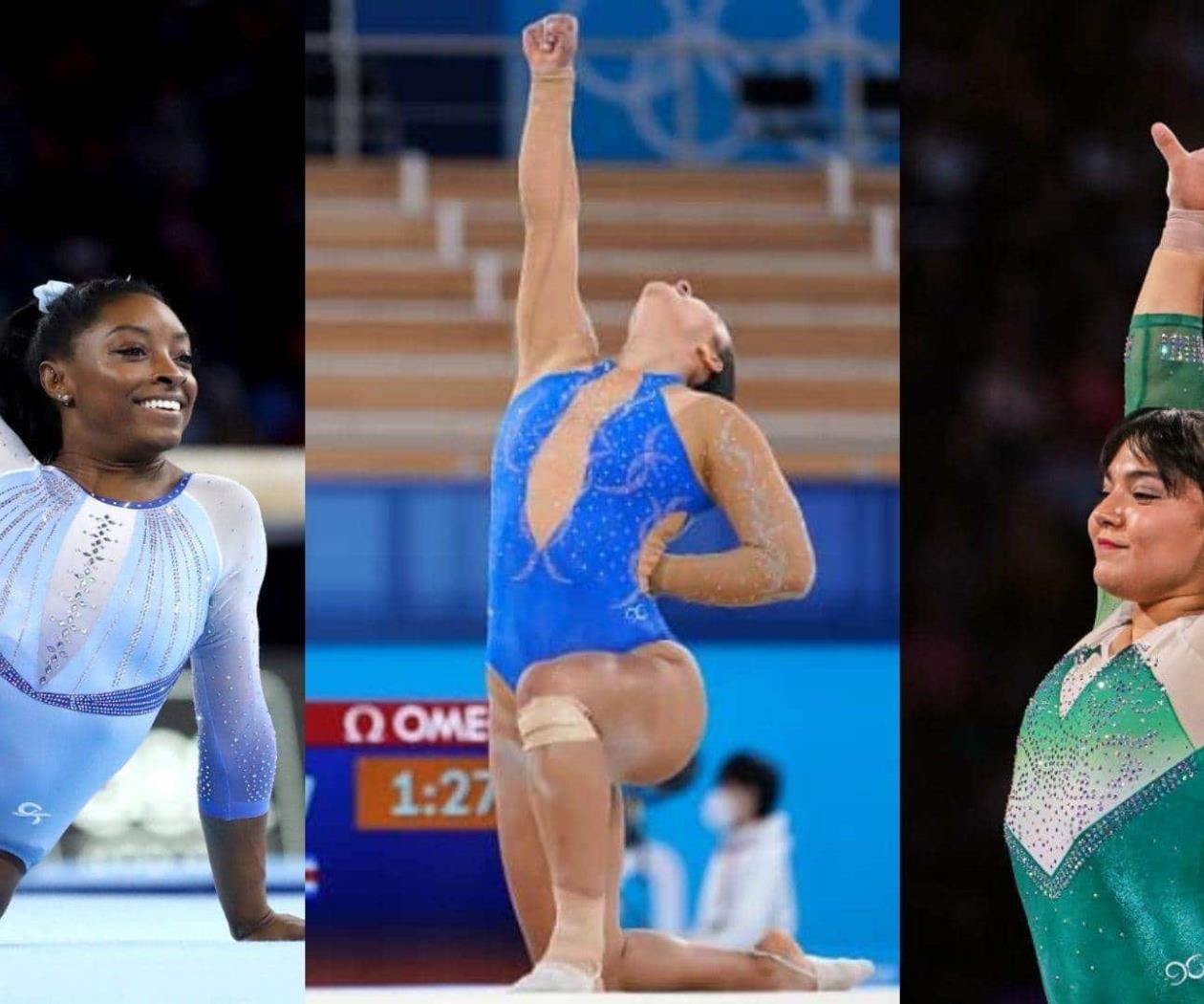 Lecciones feministas que nos brindan las gimnastas olímpicas