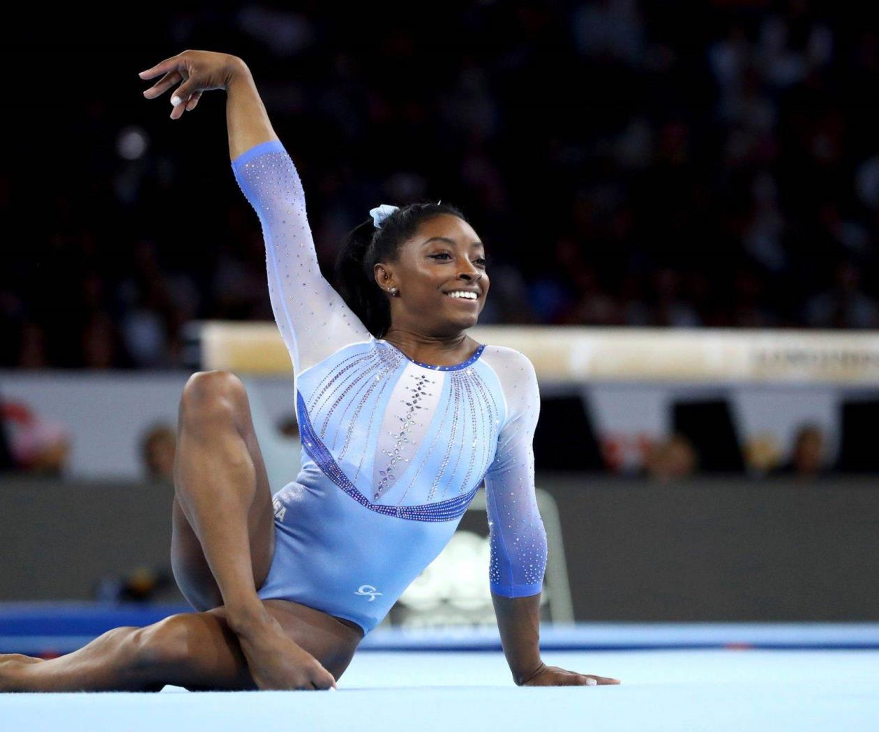 La lección de salud mental de Simone Biles La lección de salud mental de Simone Biles