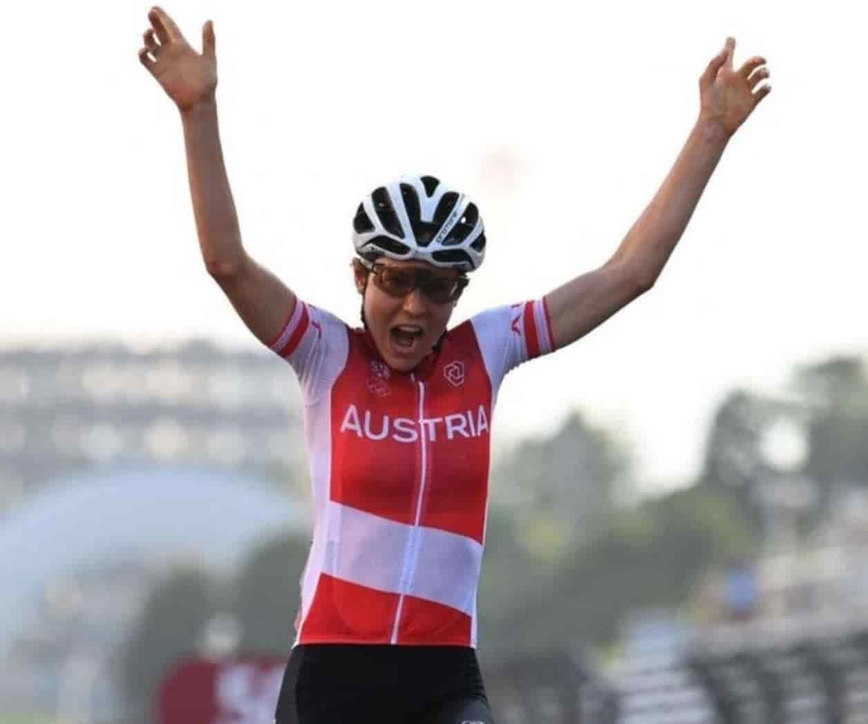 Anna Kiesenhofre,  de profesora de matemáticas a campeona olímpica