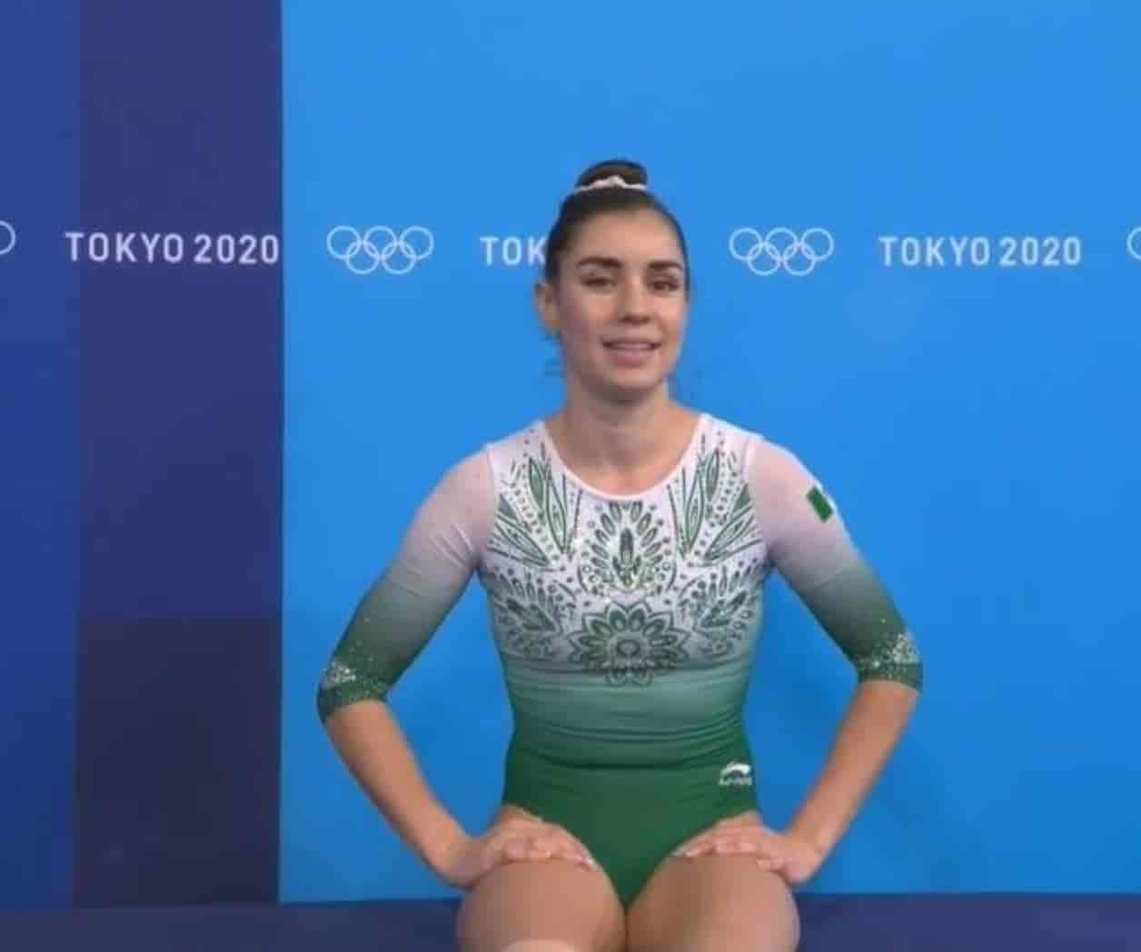 Dafne Navarro, la mexicana que sorprendió a la gimnasia en Tokio 2020