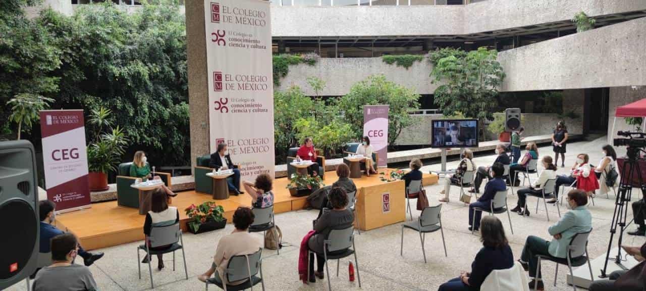 Colmex lanza Centro de Estudios de Género, se enfocará en prioridades nacionales Colmex lanza Centro de Estudios de Género, se enfocará en prioridades nacionales