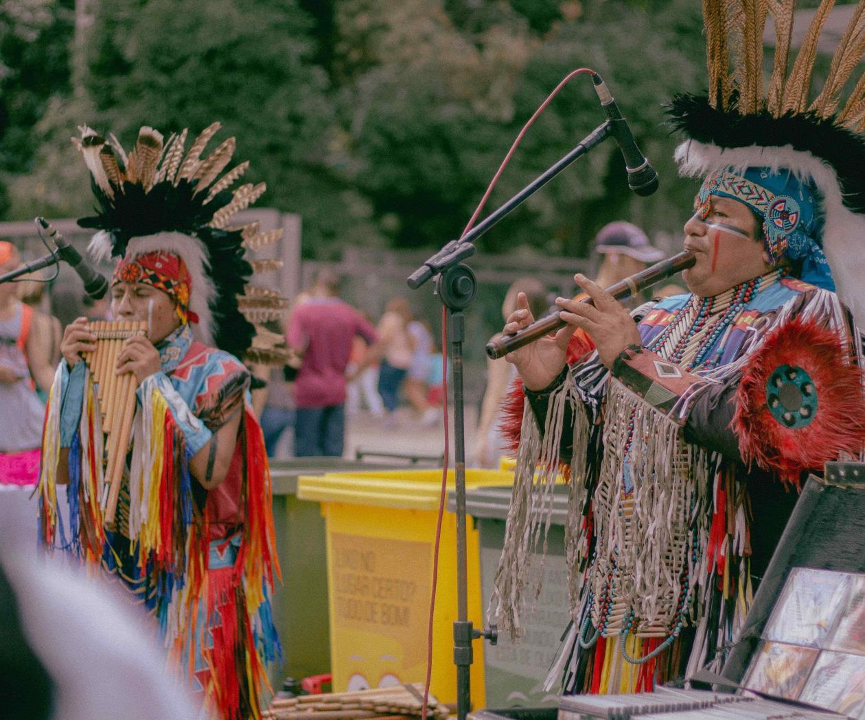 La música indígena como memoria literaria