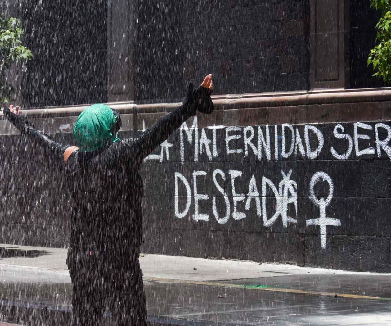 Mujeres del Estado de México impulsan campaña para despenalizar el aborto Mujeres del Estado de México impulsan campaña para despenalizar el aborto