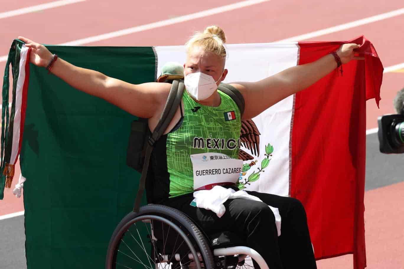 Conoce a Rosa María Guerrero Cázares, atleta paralímpica Conoce a Rosa María Guerrero Cázares, atleta paralímpica