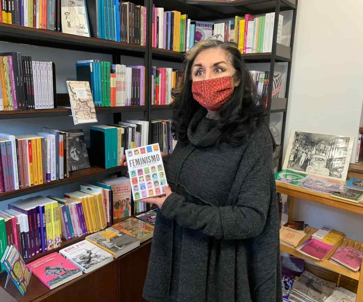 U-tópicas, una librería donde caben las obras de todas las mujeres