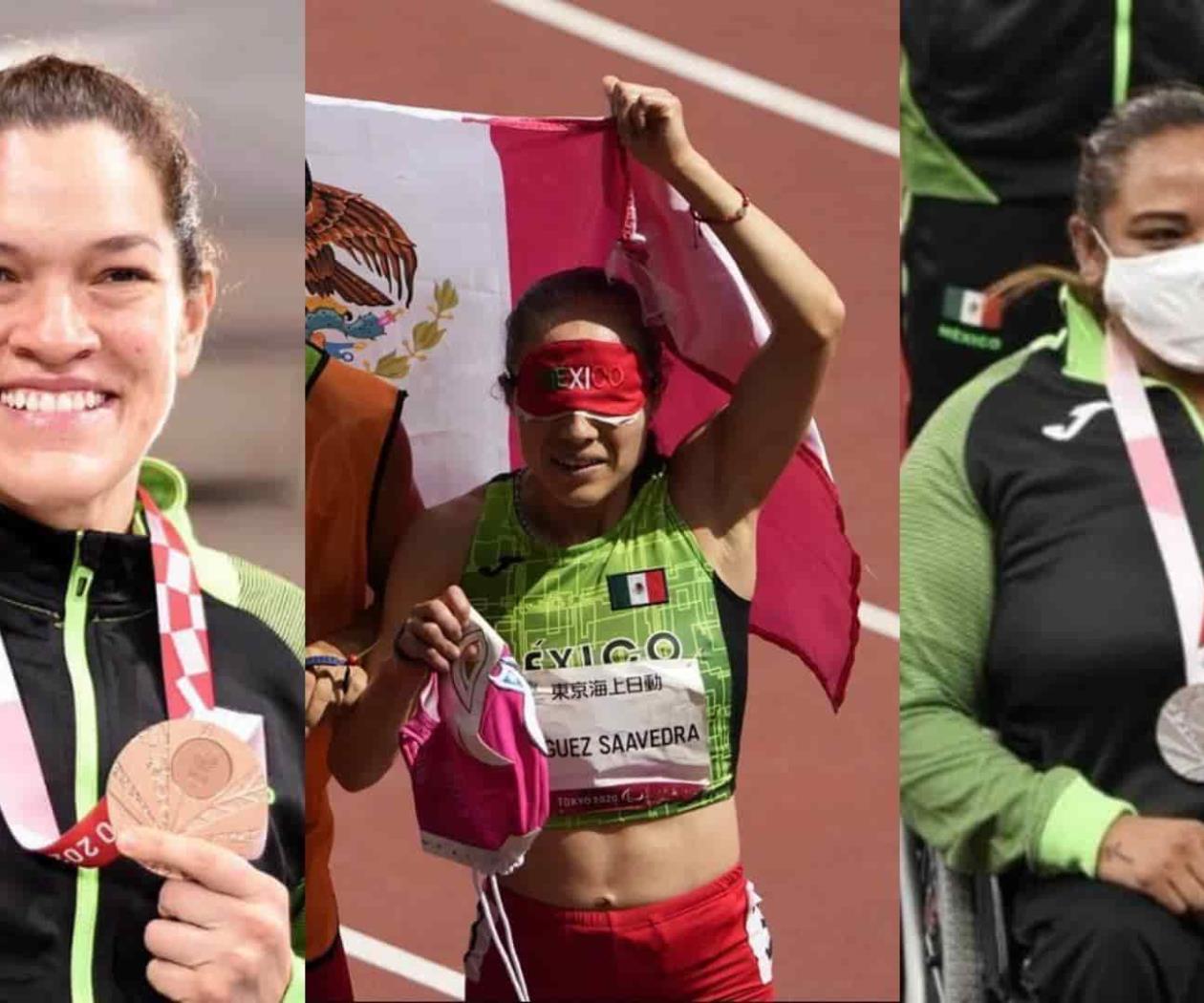 Lo que sabemos sobre las medallistas paralímpicas mexicanas de Tokio 2020