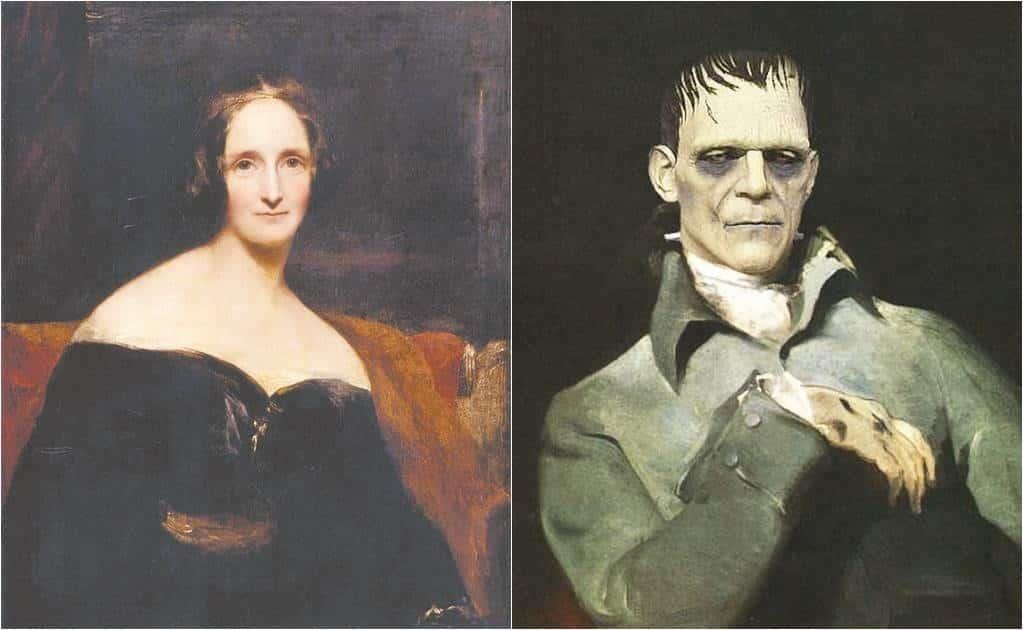 Frankenstein era monstruo vegetariano como su creadora, Mary Shelley