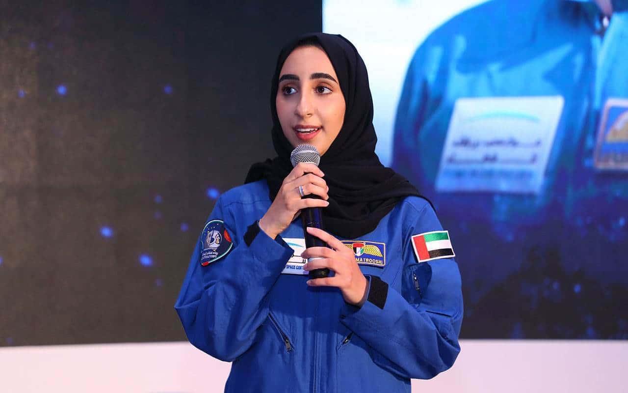 Conoce a Nora Al Matrooshi, la primera mujer árabe astronauta