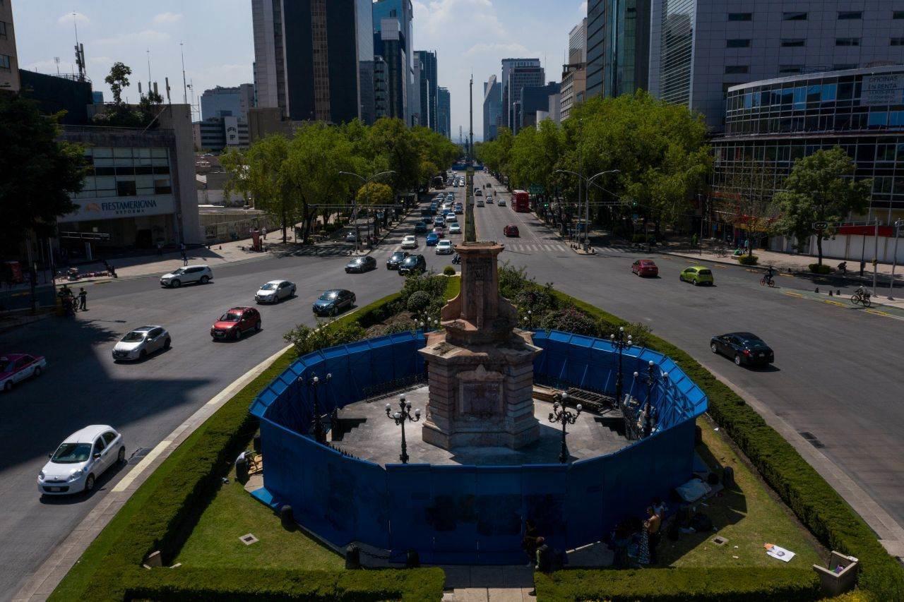 ¿Quién es "Tlalli", la estatua que sustituirá a Colón en Reforma?