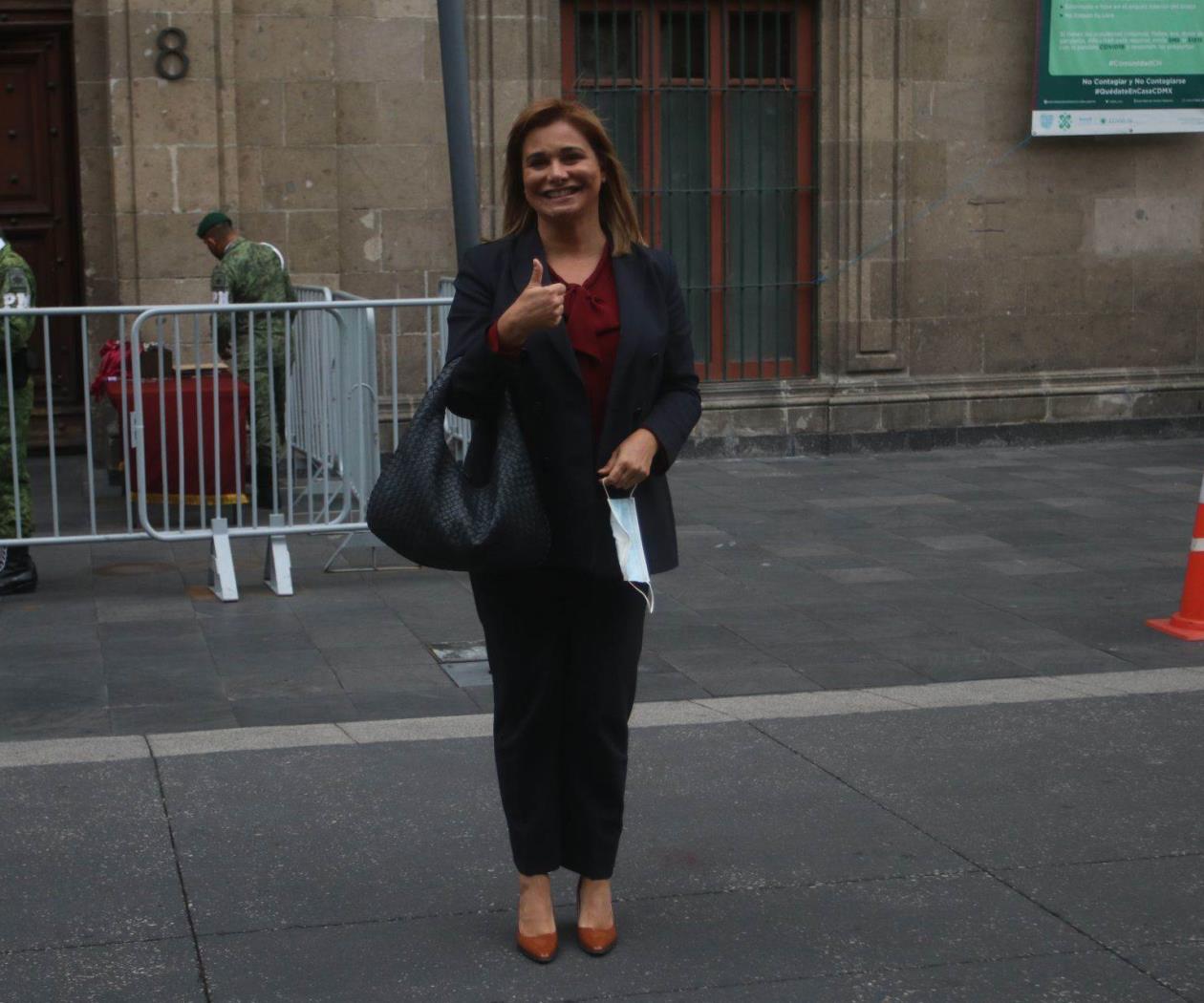 “Es mi responsabilidad dejar un camino para las mujeres”, Maru Campos
