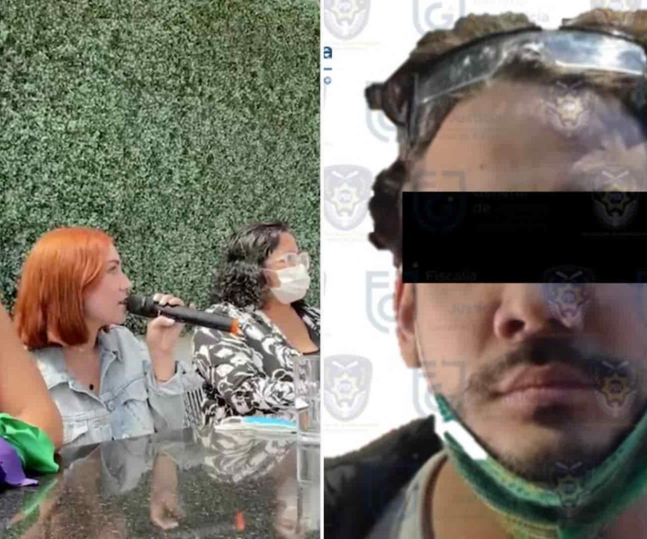 Rix es puesto en libertad tras pagar una fianza de 30 mil pesos Rix es puesto en libertad tras pagar una fianza de 30 mil pesos