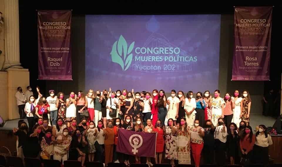 Se llevó a cabo el Primer Congreso de Mujeres Políticas en Yucatán
