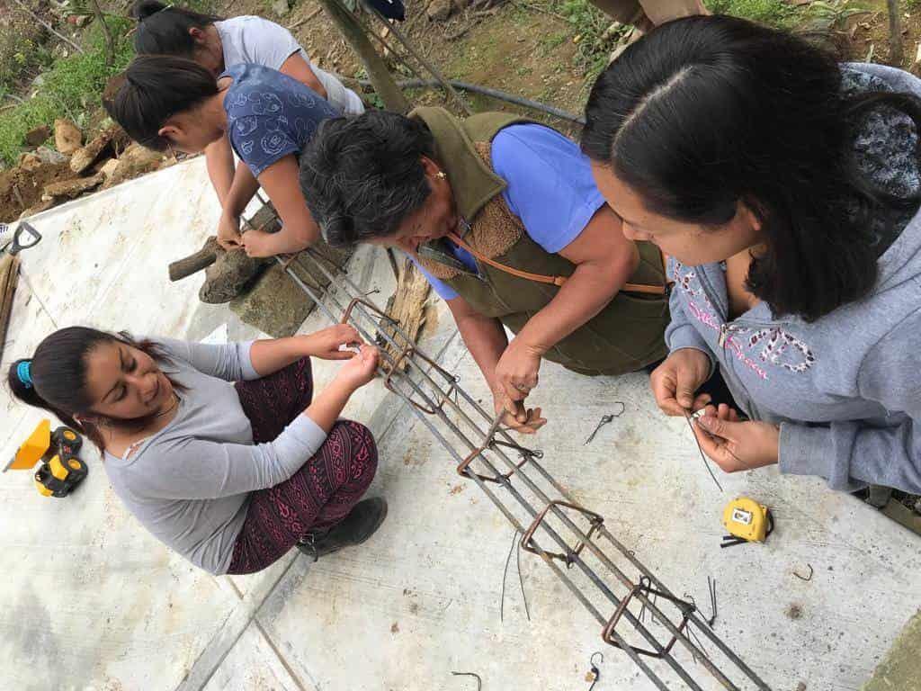 “Resurgir después del sismo”, conoce la colectiva feminista Nepanyotl Cihuatl