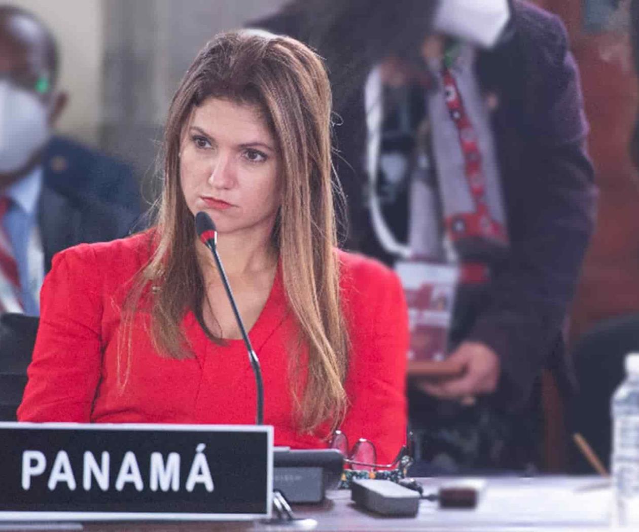 "Faltan más mujeres", el reclamo de la canciller de Panamá en la Celac "Faltan más mujeres", el reclamo de la canciller de Panamá en la Celac