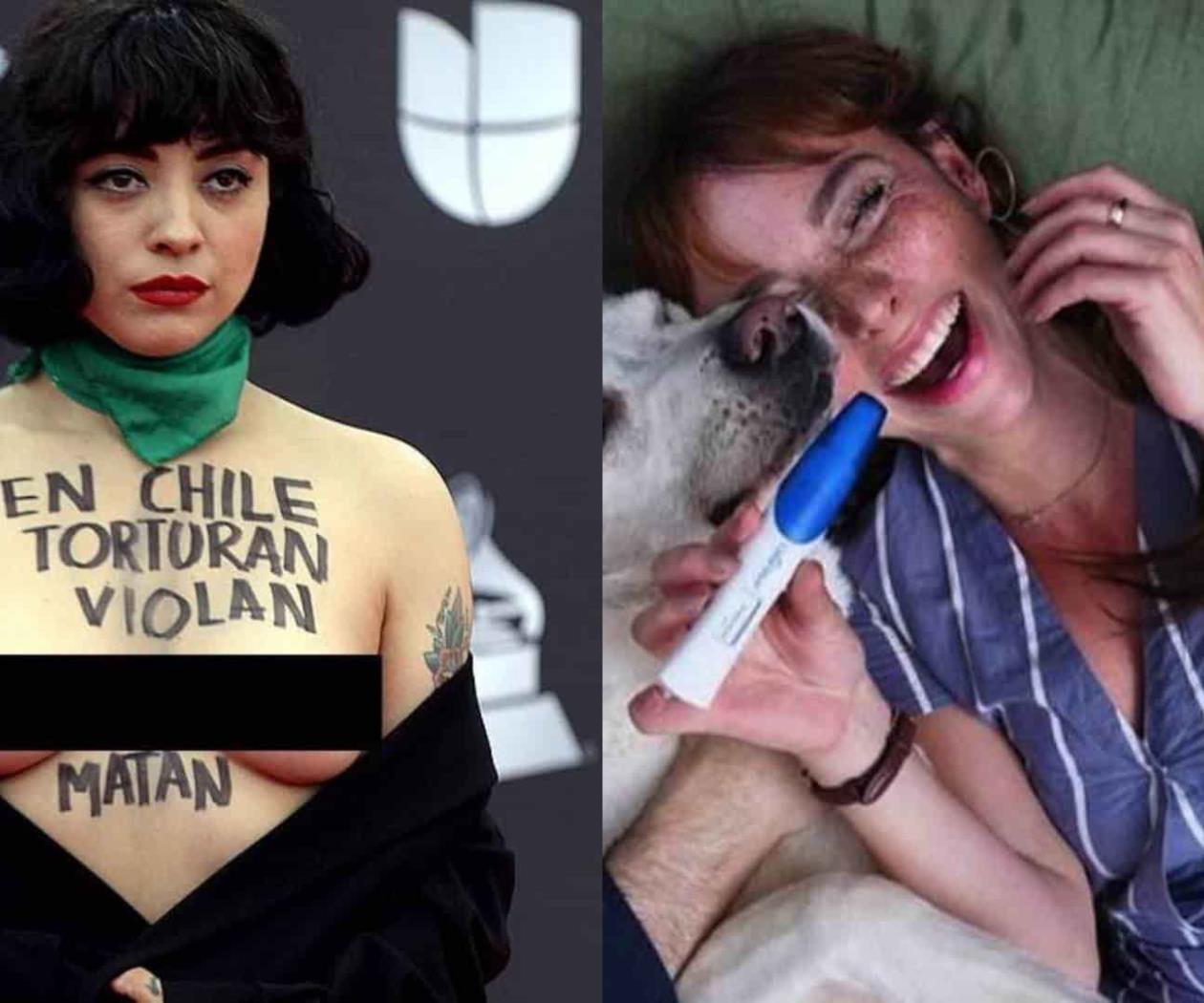 Estar embarazada no significa ir en contra del aborto, famosas que lo demuestran Estar embarazada no significa ir en contra del aborto, famosas que lo demuestran