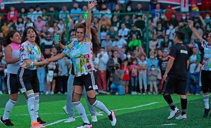 En Tepito, pese a ser barrio bravo y de machos, nos respetan: equipo trans